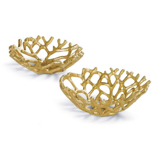 Web Bowl Set of 2